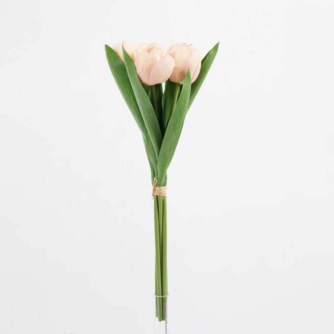 Artificial Flower Tulip bouquet 5 GVC-21-2743-P2_4 Artificial Flower 13*36CM Tulip bouquet*5 GVC-21-2743-P2