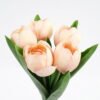 Artificial Flower Tulip bouquet 5 GVC-21-2743-P2_5 Artificial Flower 13*36CM Tulip bouquet*5 GVC-21-2743-P2