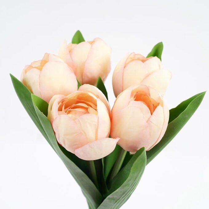 Artificial Flower Tulip bouquet 5 GVC-21-2743-P2_5 Artificial Flower 13*36CM Tulip bouquet*5 GVC-21-2743-P2