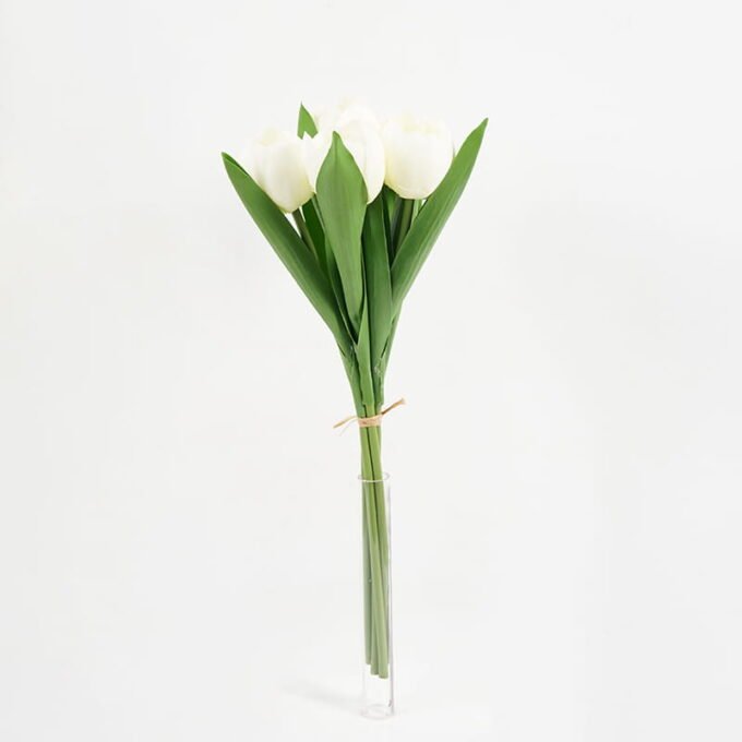 Artificial Flower 13*36CM Tulip bouquet*5 GVC-21-2743-W1