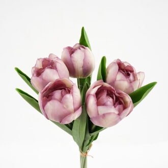 Artificial Flower 13*36CM Tulip bouquet*5 GVC-21-2743-Z1