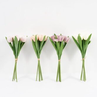 Artificial Flower 13*36CM Tulip bouquet*5 GVC-21-2743 Bouquet YeahFlower is one of Chinese leading OEM manufacturers and exporters , supplying the silk flowers, wholesale artificial trees Artificial Flower 13*36CM Tulip bouquet*5 GVC-21-2743