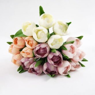 Artificial Flower 13*36CM Tulip bouquet*5 GVC-21-2743 Bouquet YeahFlower is one of Chinese leading OEM manufacturers and exporters , supplying the silk flowers, wholesale artificial trees Artificial Flower 13*36CM Tulip bouquet*5 GVC-21-2743