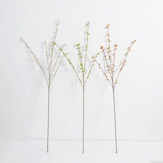 Artificial Flower 12*99CM Wild fruit spray GS-58821046 Single Flowers YeahFlower is one of Chinese leading OEM manufacturers and exporters , supplying the silk flowers, wholesale artificial trees Artificial Flower 12*99CM Wild fruit spray GS-58821046