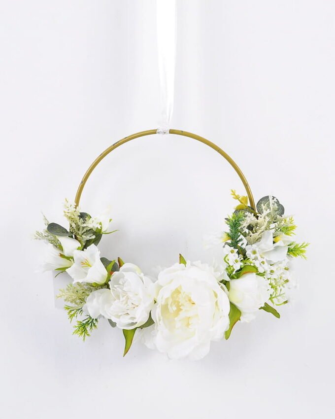Artificial Flower 30*46cm Wreath GS-62121010