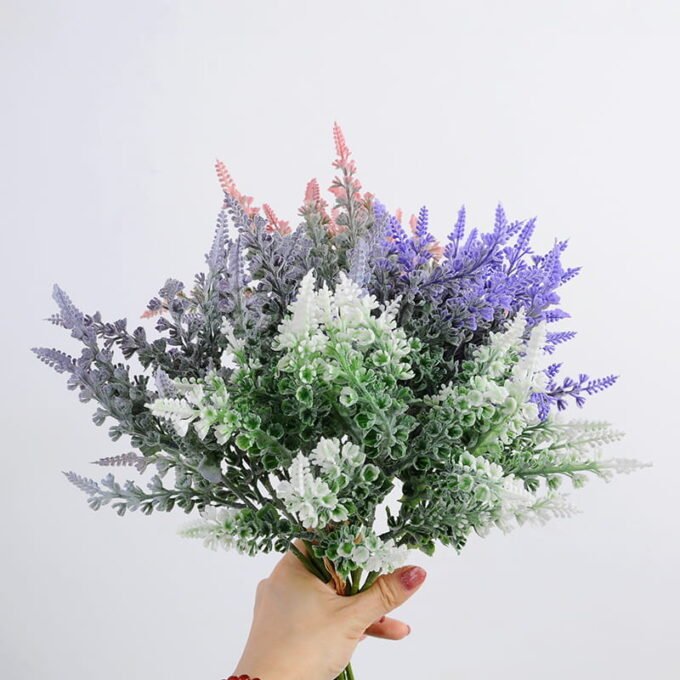 Artificial Plant 17*36CM Lavender bush GS-58821018-P1