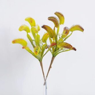 Artificial Plant 14*33CM Venus flytrap GS-58821009-G1