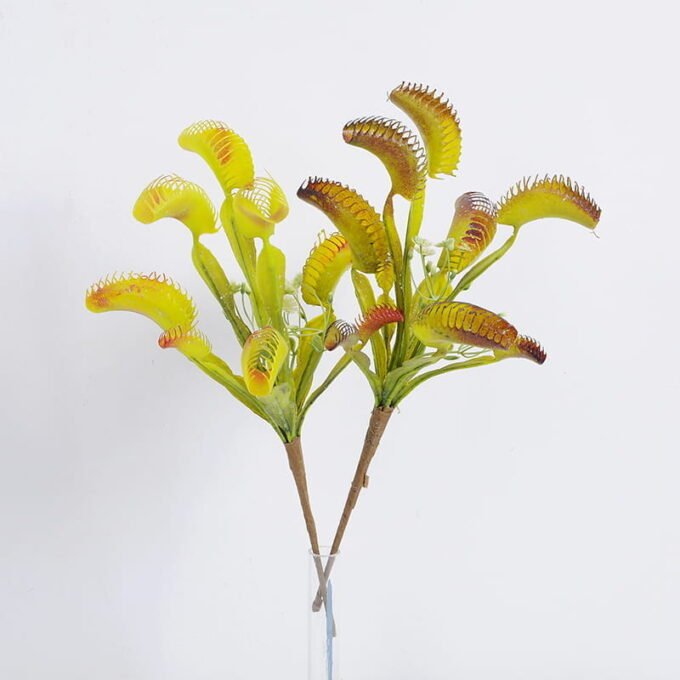 Artificial Plant 14*33CM Venus flytrap GS-58821009-G1