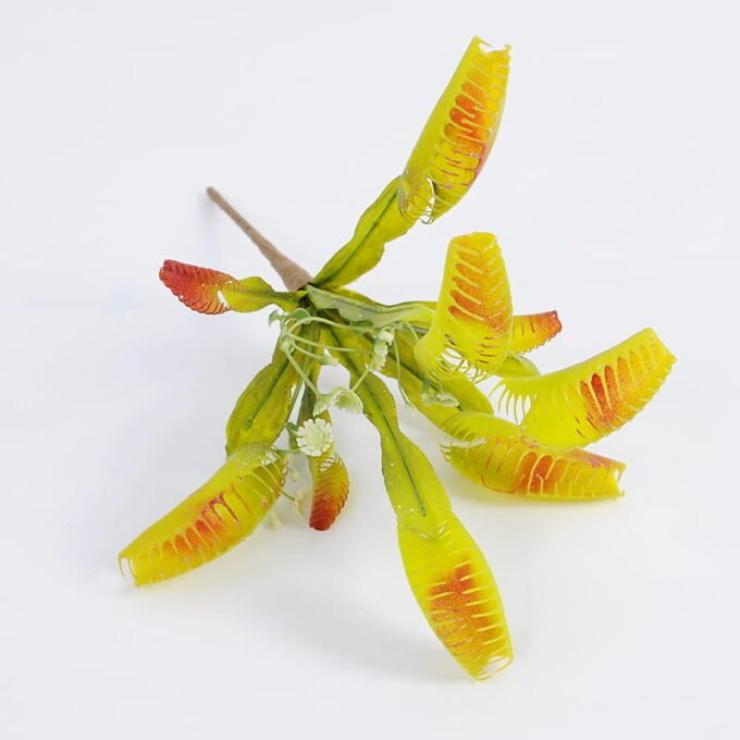 Artificial Plant 14*33CM Venus flytrap GS-58821009-G1