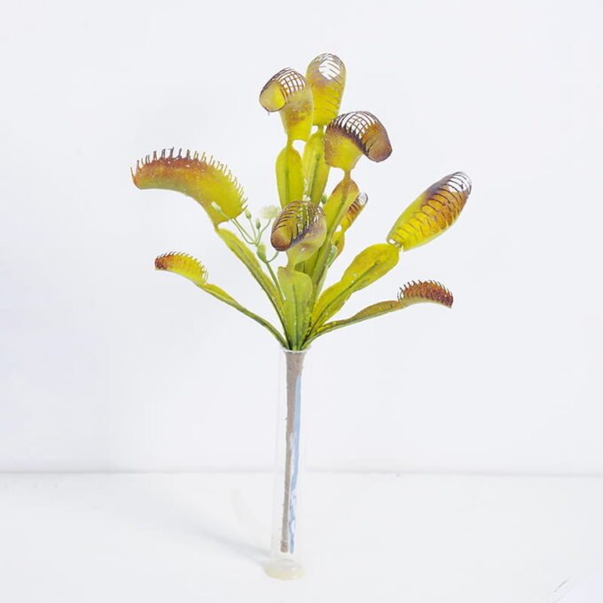 Artificial Plant 14*33CM Venus flytrap GS-58821009-K1