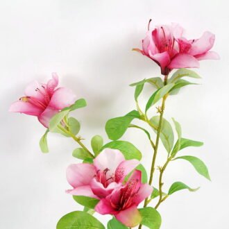 Artificial Flower 22*73CM Azalea Spray*4 GS-35121007 Single Flowers YeahFlower is one of Chinese leading OEM manufacturers and exporters , supplying the silk flowers, wholesale artificial trees Artificial Flower 22*73CM Azalea Spray*4 GS-35121007 Single Flowers YeahFlower is one of Chinese leading OEM manufacturers and exporters , supplying the silk flowers, wholesale artificial trees