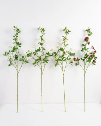 Artificial Flower 20*102CM Banyan leaves with flowers GS-39121017 Single Flowers YeahFlower is one of Chinese leading OEM manufacturers and exporters , supplying the silk flowers, wholesale artificial trees