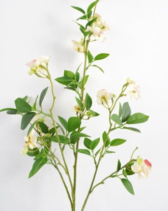 Artificial Flower 20*102CM Banyan leaves with flowers GS-39121017 Single Flowers YeahFlower is one of Chinese leading OEM manufacturers and exporters , supplying the silk flowers, wholesale artificial trees