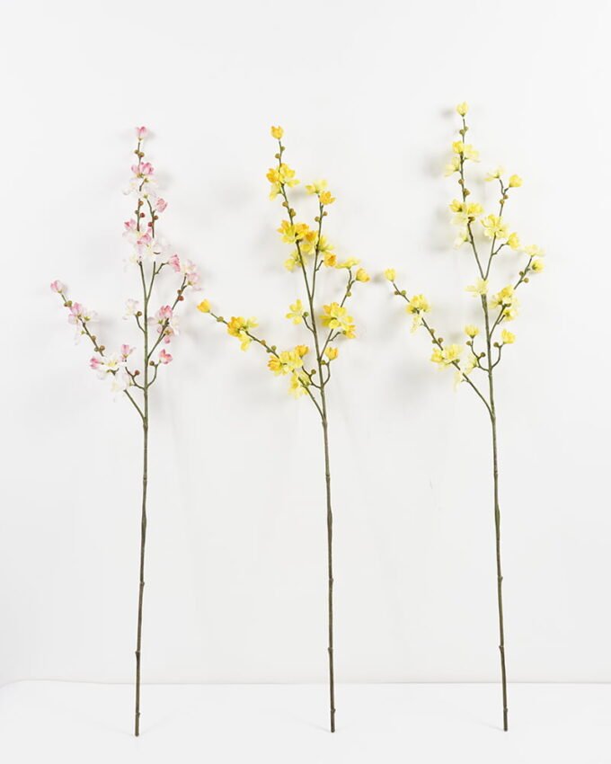 Artificial Flower 15*105CM Begonia Spray GS-15421014 Single Flowers YeahFlower is one of Chinese leading OEM manufacturers and exporters , supplying the silk flowers, wholesale artificial trees