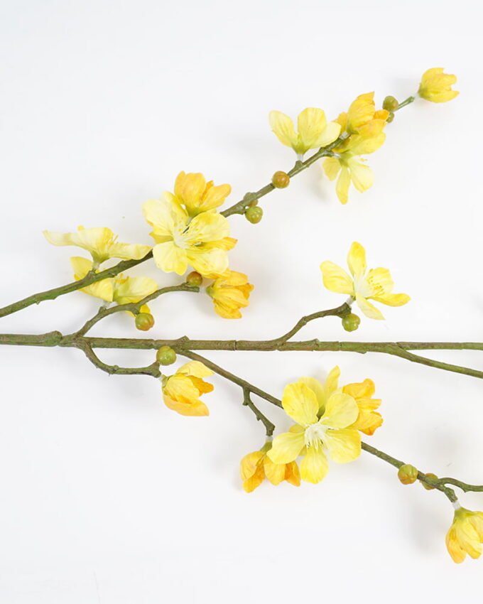 Artificial Flower 15*105CM Begonia Spray GS-15421014 Single Flowers YeahFlower is one of Chinese leading OEM manufacturers and exporters , supplying the silk flowers, wholesale artificial trees