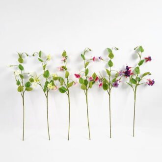 Artificial Flower 23*77CM Bellflower Spray*3 GS-35121006 Single Flowers YeahFlower is one of Chinese leading OEM manufacturers and exporters , supplying the silk flowers, wholesale artificial trees Artificial Flower 23*77CM Bellflower Spray*3 GS-35121006 Single Flowers YeahFlower is one of Chinese leading OEM manufacturers and exporters , supplying the silk flowers, wholesale artificial trees