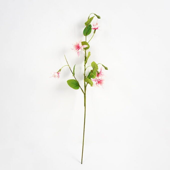 Artificial Flower 23*77CM Bellflower Spray*3 GS-35121006 Single Flowers YeahFlower is one of Chinese leading OEM manufacturers and exporters , supplying the silk flowers, wholesale artificial trees