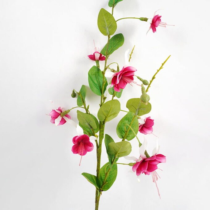 Artificial Flower 25*92CM Bellflower Spray*4 GS-35121005 Single Flowers YeahFlower is one of Chinese leading OEM manufacturers and exporters , supplying the silk flowers, wholesale artificial trees
