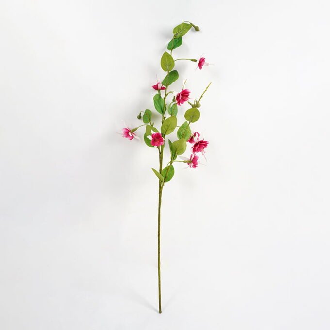 Artificial Flower 25*92CM Bellflower Spray*4 GS-35121005 Single Flowers YeahFlower is one of Chinese leading OEM manufacturers and exporters , supplying the silk flowers, wholesale artificial trees