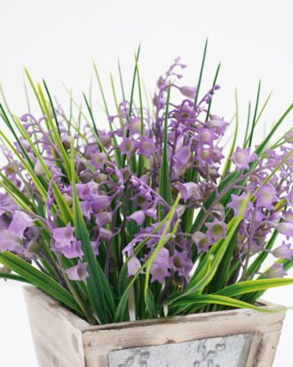 Artificial Flower 24*24*24cm Bellflower in MDF pot GS-03321096-Z1 Potted Flowers&Plants YeahFlower is one of Chinese leading OEM manufacturers and exporters , supplying the silk flowers, wholesale artificial trees