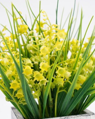 Artificial Flower 20*20*22cm Bellflower in MDF pot GS-03321098-Y1 Potted Flowers&Plants YeahFlower is one of Chinese leading OEM manufacturers and exporters , supplying the silk flowers, wholesale artificial trees