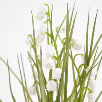 Artificial Flower 13*23CM Bellflower in pe pot GS-62921042 Potted Flowers&Plants YeahFlower is one of Chinese leading OEM manufacturers and exporters , supplying the silk flowers, wholesale artificial trees