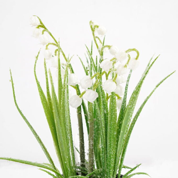 Artificial Flower Bellflower in pe pot GS-62921043_5 Artificial Flower 12*20CM Bellflower in pe pot GS-62921043 Potted Flowers&Plants YeahFlower is one of Chinese leading OEM manufacturers and exporters , supplying the silk flowers, wholesale artificial trees