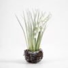 Artificial Flower 15*21CM Bellflower in rattan pot GS-62921029 Potted Flowers&Plants 3,000+ sqm showroom with thousands of artificial flowers, plants & trees ready for global sourcing.