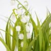 Artificial Flower 17*20CM Bellflower in rattan pot GS-62921033 Potted Flowers&Plants 3,000+ sqm showroom with thousands of artificial flowers, plants & trees ready for global sourcing.