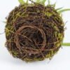 Artificial Flower 17*20CM Bellflower in rattan pot GS-62921033 Potted Flowers&Plants 3,000+ sqm showroom with thousands of artificial flowers, plants & trees ready for global sourcing.