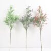 Artificial Flower 20*79CM Berry spray*4 GS-60121012 Single Flowers YeahFlower is one of Chinese leading OEM manufacturers and exporters , supplying the silk flowers, wholesale artificial trees