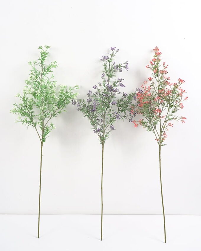 Artificial Flower 20*79CM Berry spray*4 GS-60121012 Single Flowers YeahFlower is one of Chinese leading OEM manufacturers and exporters , supplying the silk flowers, wholesale artificial trees