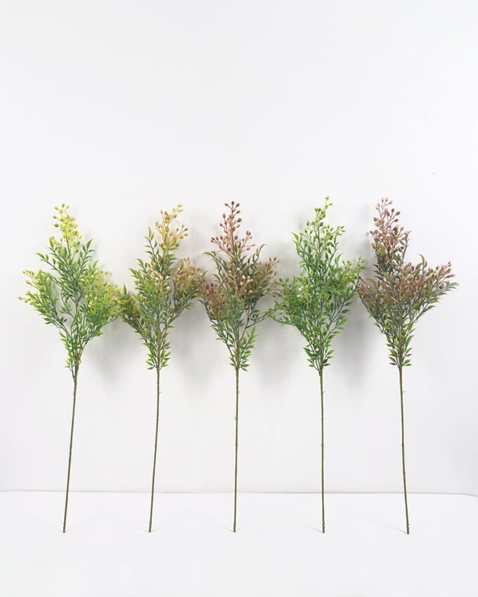 Artificial Flower 23*80CM Berry spray*4 GS-60121013 Single Flowers YeahFlower is one of Chinese leading OEM manufacturers and exporters , supplying the silk flowers, wholesale artificial trees