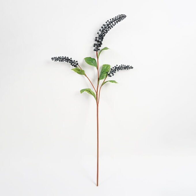 Artificial Flower 3*81CM Berry spray GS-41521006 Single Flowers YeahFlower is one of Chinese leading OEM manufacturers and exporters , supplying the silk flowers, wholesale artificial trees