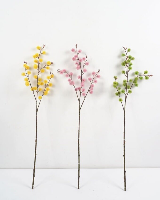 Artificial Flower 13*76CM Berry spray GS-60121017 Single Flowers YeahFlower is one of Chinese leading OEM manufacturers and exporters , supplying the silk flowers, wholesale artificial trees