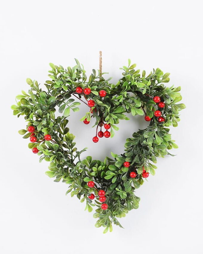 Artificial Flower 31*33*6CM Brrey wreath GS-03920004 WREATH YeahFlower is one of Chinese leading OEM manufacturers and exporters , supplying the silk flowers, wholesale artificial trees