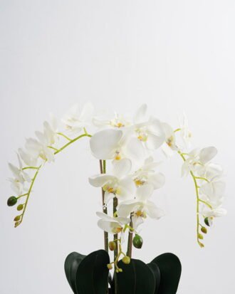 Artificial Flower 45*32*61CM Butterfly ochid in pp pot GS-15421018 Potted Flowers&Plants YeahFlower is one of Chinese leading OEM manufacturers and exporters , supplying the silk flowers, wholesale artificial trees