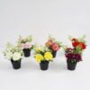 Artificial Flower 18*15*24CM Carnatio in pp pot GS-05521013-P2 Potted Flowers&Plants YeahFlower is one of Chinese leading OEM manufacturers and exporters , supplying the silk flowers, wholesale artificial trees