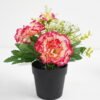 Artificial Flower 18*15*24CM Carnatio in pp pot GS-05521013-P2 Potted Flowers&Plants YeahFlower is one of Chinese leading OEM manufacturers and exporters , supplying the silk flowers, wholesale artificial trees