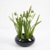 Artificial Flower 15*22CM Cymbidium in ceramic pot GS-62921024 Potted Flowers&Plants YeahFlower is one of Chinese leading OEM manufacturers and exporters , supplying the silk flowers, wholesale artificial trees