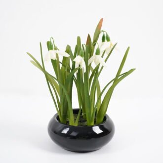 Artificial Flower 15*22CM Cymbidium in ceramic pot GS-62921024 Potted Flowers&Plants YeahFlower is one of Chinese leading OEM manufacturers and exporters , supplying the silk flowers, wholesale artificial trees