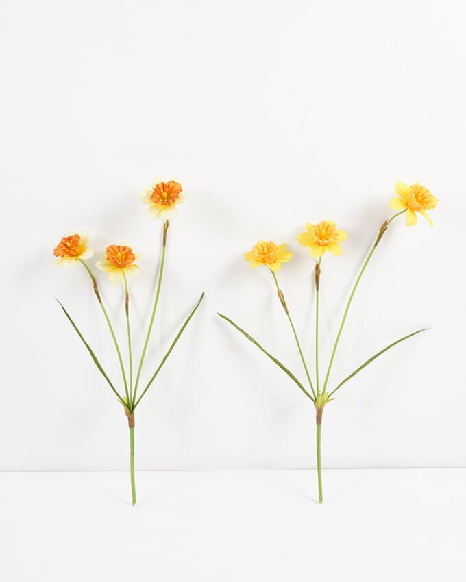 Artificial Flower 14*58CM Daffodil*3 GS-44321001 Single Flowers YeahFlower is one of Chinese leading OEM manufacturers and exporters , supplying the silk flowers, wholesale artificial trees