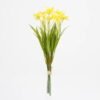 Artificial Flower 11*28CM Daffodil Bouquet*5 GS-62921061 Flowers Bush YeahFlower is one of Chinese leading OEM manufacturers and exporters , supplying the silk flowers, wholesale artificial trees