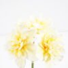 Artificial Flower 18*37CM Daffodil  bush*3 GS-15421016 Bouquet YeahFlower is one of Chinese leading OEM manufacturers and exporters , supplying the silk flowers, wholesale artificial trees