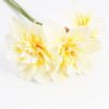 Artificial Flower 18*37CM Daffodil  bush*3 GS-15421016 Bouquet YeahFlower is one of Chinese leading OEM manufacturers and exporters , supplying the silk flowers, wholesale artificial trees
