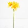 Artificial Flower 18*37CM Daffodil  bush*3 GS-15421016 Bouquet YeahFlower is one of Chinese leading OEM manufacturers and exporters , supplying the silk flowers, wholesale artificial trees