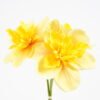 Artificial Flower 18*37CM Daffodil  bush*3 GS-15421016 Bouquet YeahFlower is one of Chinese leading OEM manufacturers and exporters , supplying the silk flowers, wholesale artificial trees