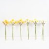 Artificial Flower 16*37CM Daffodil  bush*3 GS-15421017 Bouquet YeahFlower is one of Chinese leading OEM manufacturers and exporters , supplying the silk flowers, wholesale artificial trees
