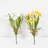 Artificial Flower 11*21CM Daffodil bush*3 GS-62921053 Potted Flowers&Plants YeahFlower is one of Chinese leading OEM manufacturers and exporters , supplying the silk flowers, wholesale artificial trees