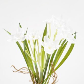 Artificial Flower 11*21CM Daffodil bush*3 GS-62921053 Potted Flowers&Plants YeahFlower is one of Chinese leading OEM manufacturers and exporters , supplying the silk flowers, wholesale artificial trees